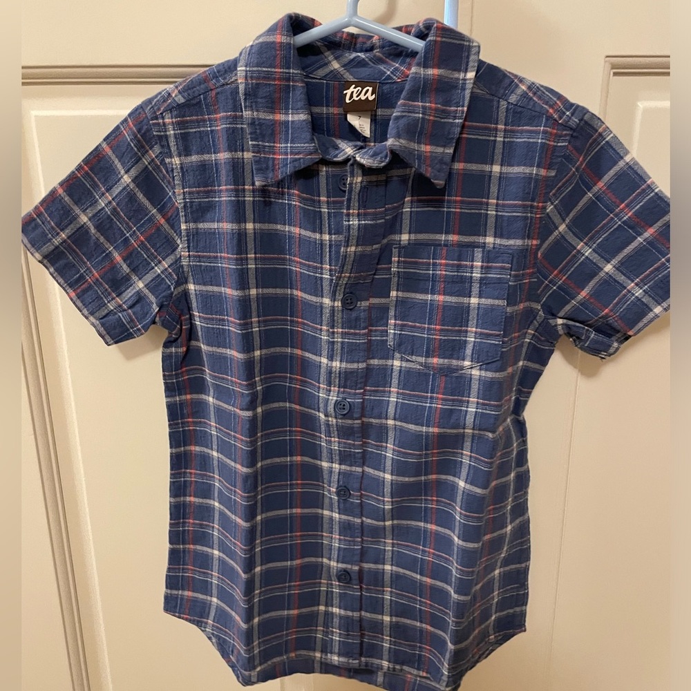 Tea Collection button down